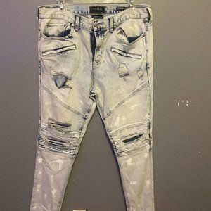 Pac Sun biker jeans